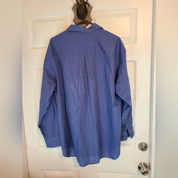 Crazy Horse by Liz Claiborne Men's Long Sleeve Dress Shirt,  Size: Medium - Picture 8 of 9